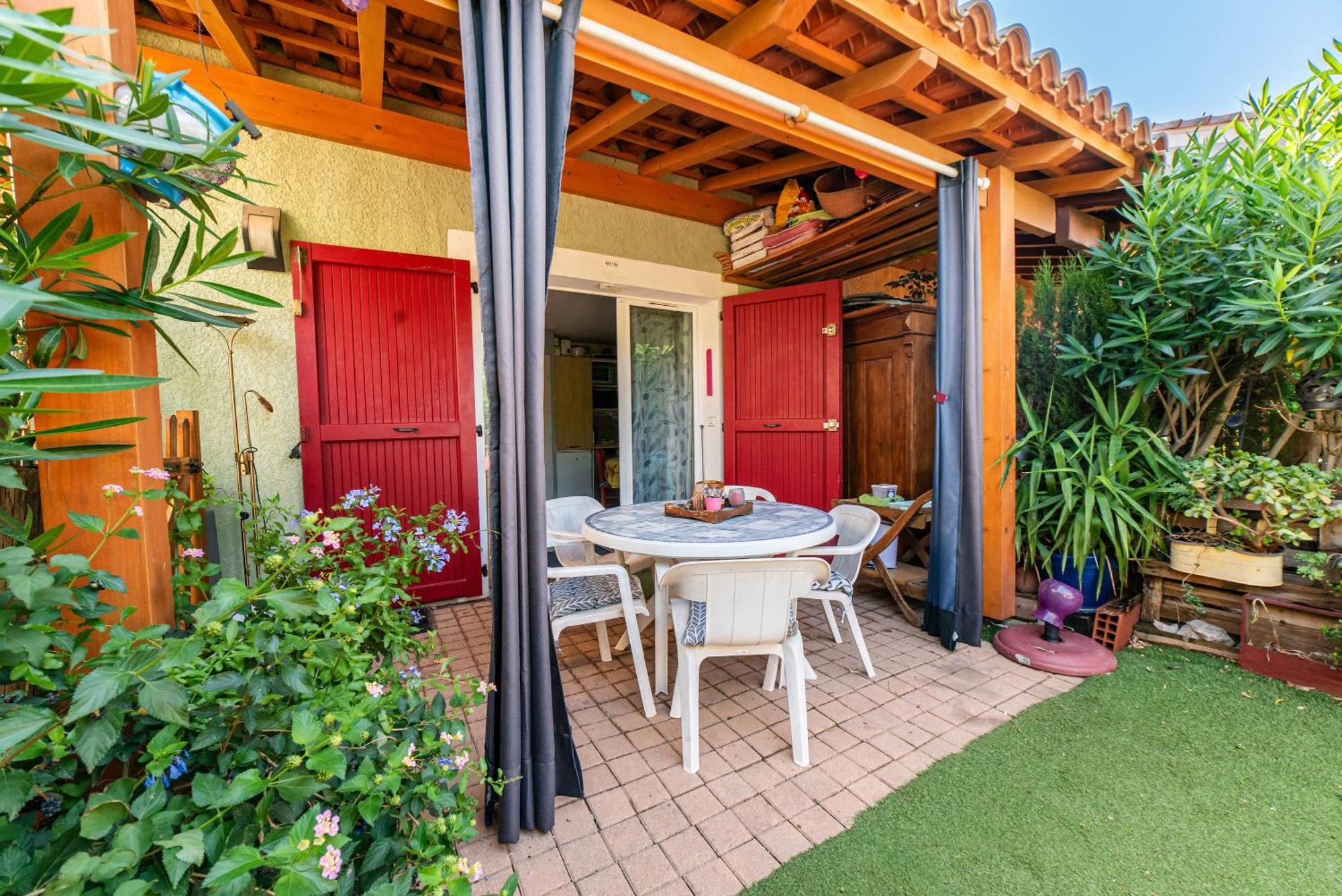 Maison Marina Au Bacares Le Barcarès Exterior foto